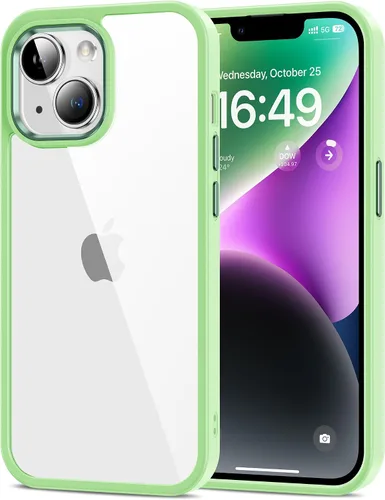 Miniatura 97 de HOOMIL Funda para iPhone 7 Plus/iPhone 8 Plus de 5.5 pulgadas, no amarillea, protección contra caídas, cubierta trasera dura transparente