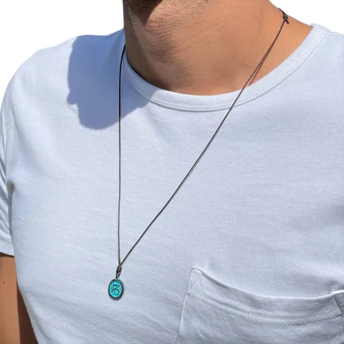Miniatura 12 de Greek Horoscope Necklace-Zodiac Sign, Astrology Charms, Men Gift To Girlfriend, Constellation Believes, Future Path, Inner Power, Women Gifts, Mens