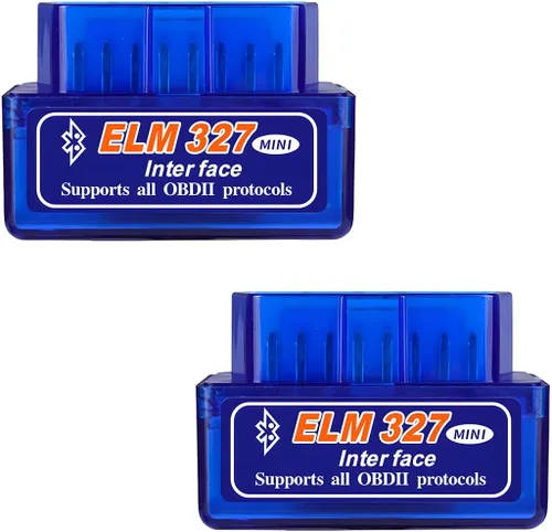 Miniatura 11 de KVAEY OBDII - Escáner de diagnóstico automático para automóvil, herramienta de escaneo Bluetooth automotriz ELM327 y lector de código, lector