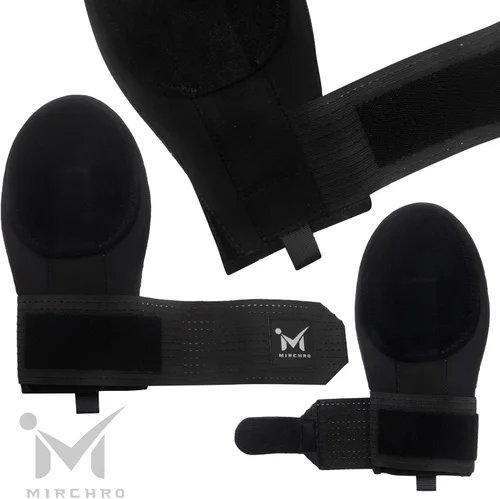 Miniatura 5 de Guante deslizante para jóvenes y adultos, guante de béisbol y sóftbol para protección de la mano, accesorio Drippy Drip diseño ambidiestro Negro