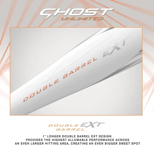 Miniatura 6 de Easton Bate de sóftbol Ghost Unlimited Fastpitch Aprobado para todos los campos -8 / -9 / -10 / -11 Drop 1 pieza compuesta