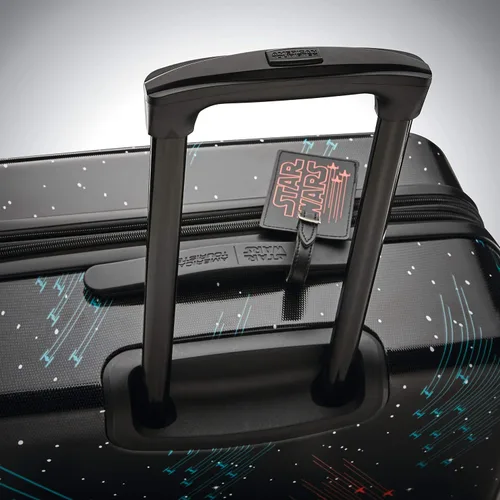 Miniatura 4 de American Tourister - Maleta de material duro y rígido con ruedas giratorias, diseño de Star Wars