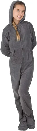 Miniatura 30 de Footed Pajamas - Pijama de una pieza de chenilla para niños pequeños Enterizo de pijama de una pieza para niños y niñas Unisex