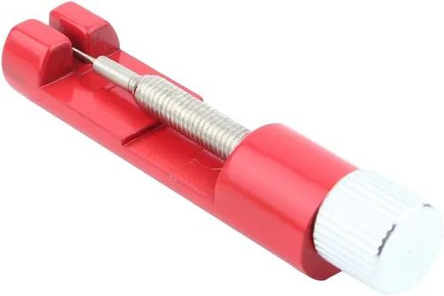 Miniatura 8 de Fydun Metal Watch Band Bracelet Link Pin Rver Rep Tool Kit for Families (Red)