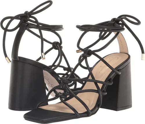Miniatura 7 de Jessica Simpson Zapatos de tacón con tiras Ozias para mujer