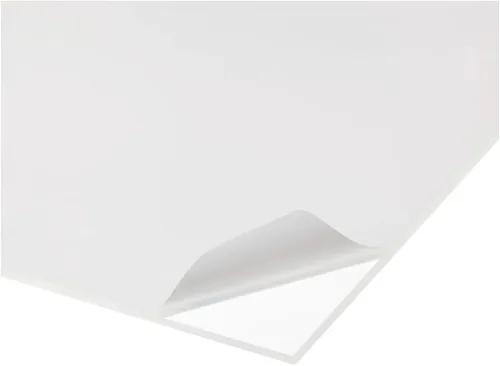 Miniatura 26 de Lámina de plexiglás acrílico SOURCEONE.ORG de 1/8 pulgada de grosor Blanco