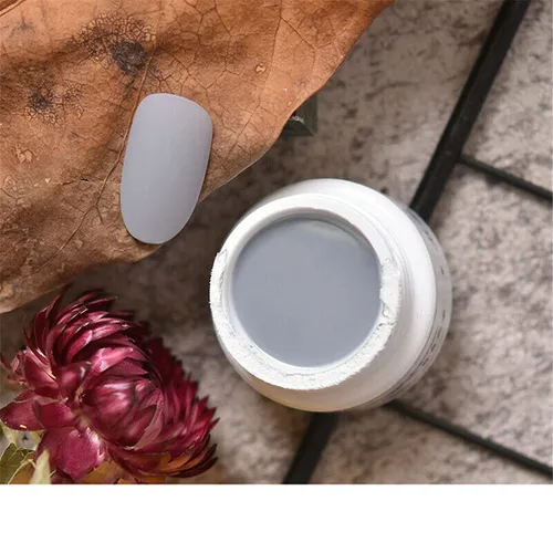 Miniatura 64 de Nail Art Gel - Esmalte de uñas en gel sólido con purpurina y barro altamente pigmentado (328)