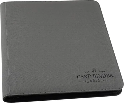 Miniatura 36 de Carpeta para Tarjetas Coleccionables, Carpeta Álbum de Colección de Tarjetas con 540 Bolsillos de Carga Lateral, Carpeta Álbum de 9 Bolsillos