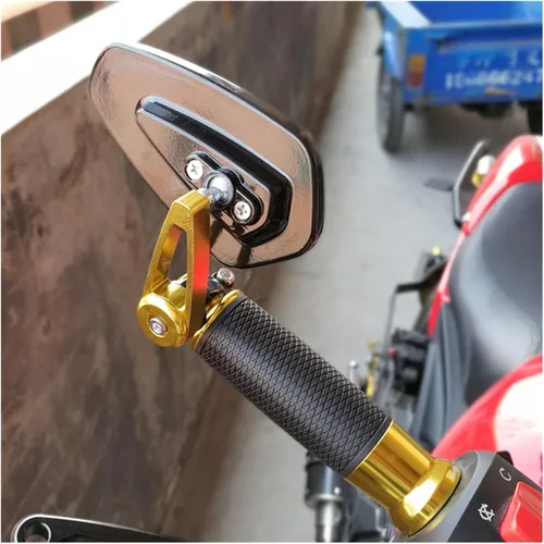 Miniatura 6 de Accesorios para motocicleta con extremo de barra de espejo para Suzuki V Strom 650 Bandit 650 RM 125 Intruder VL 1500 GSXR 1000 K7 GIXXER K6 Moto