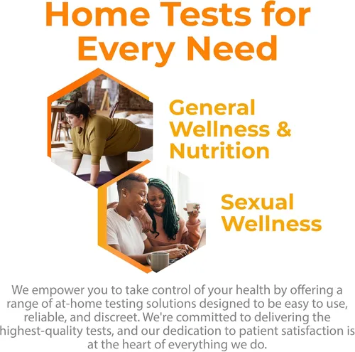 Miniatura 6 de at Home Kit de prueba de vitamina D, fácil de usar y preciso análisis de sangre para 25 (OH) niveles D para probar las deficiencias de vitamina