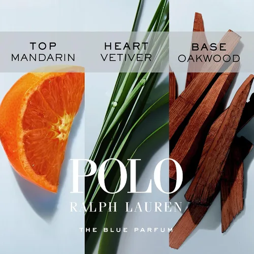 Miniatura 2 de RALPH LAUREN FRAGRANCES - Polo Blue - Parfum - Cologne para Hombre - Acuático y Fresco - Con Cítricos, Madera de Roble y Vetiver - Fragancia Intensa