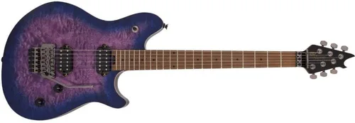 Miniatura 7 de EVH Guitarra eléctrica Wolfgang Standard QM - Northern Lights