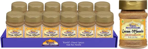 Miniatura 17 de Rani Garam Masala Mezcla india de 11 especias, tarro de PET de 3 onzas (85g) ~ Todo natural, sin sal Vegano Sin colores Sin gluten Sin OGM