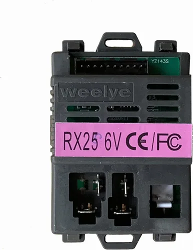 Miniatura 7 de Weelye RX25 - Kit de control remoto y receptor Bluetooth de 6 V para niños, 2.4 G, accesorios de caja de control para piezas de repuesto