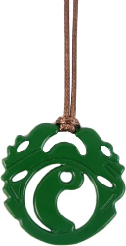 Miniatura 4 de Collar Lara Croft Verde Colgante Accesorios de lujo Accesorios Cosplay Props Xcoser