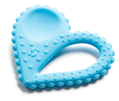 Miniatura 8 de Special Supplies Cuchara de corazón mordedora, herramientas de terapia motora oral, estimulación texturizada y tratamiento de entrada sensorial