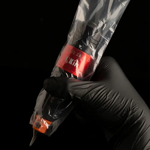 Miniatura 4 de INKin Fundas para máquina de tatuaje, 200 unidades (2.4 x 7 pulgadas), bolsas desechables para bolígrafo de tatuaje, fundas blancas transparentes