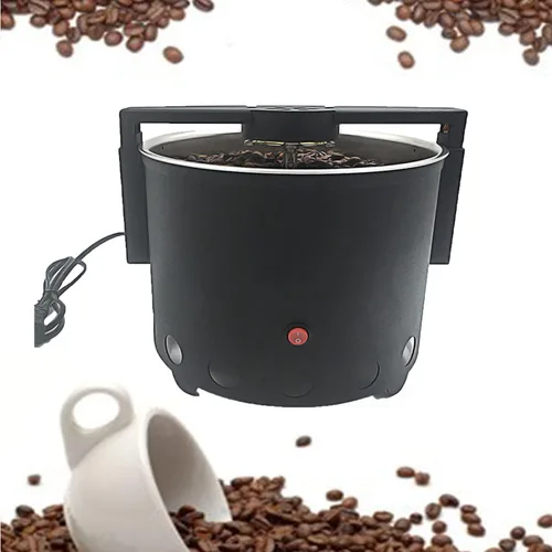Miniatura 8 de Enfriador de grano de café de 1.1LB Máquina de enfriamiento de tostado eléctrico Placa de enfriamiento de grano de café giratoria con pantalla