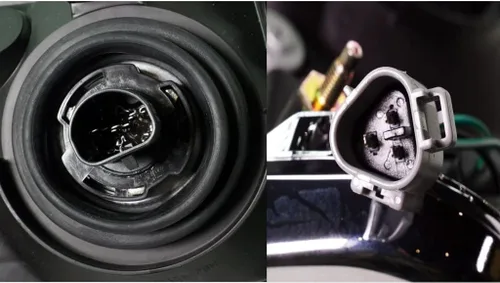Miniatura 3 de KarParts360 Para Mitsubishi Montero Sport Faro Asamblea 2000 01 02 03 2004 lado del conductor w/bombillas MI2502121