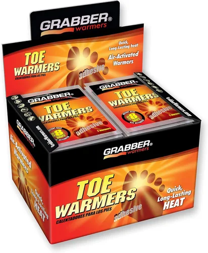 Grabber Twes - Calentadores de dedos adhesivos, más de 6 horas (paquete de 40)