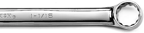 Miniatura 4 de GEARWRENCH Llave combinada de patrón largo de 12 puntos, 1-1/16" - 81733