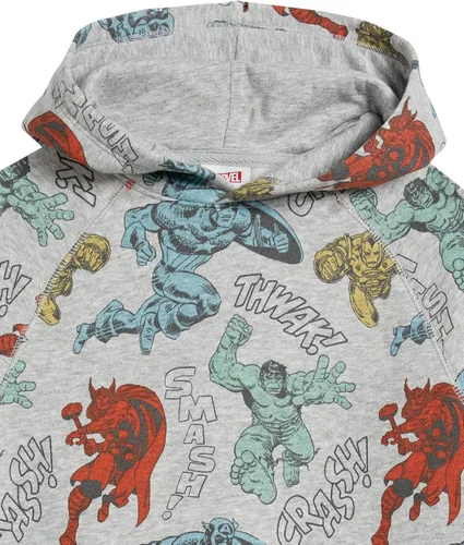 Miniatura 2 de Tienda Essentials Disney Marvel Sudadera con capucha de vellón para niños y niños pequeños de Star Wars