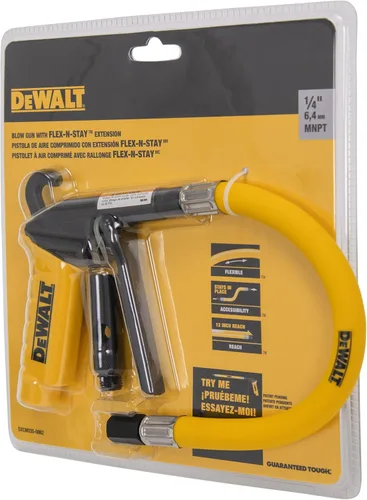 Miniatura 3 de DEWALT Flex N Stay - Pistola de soplado de aire, extensión de 12 pulgadas