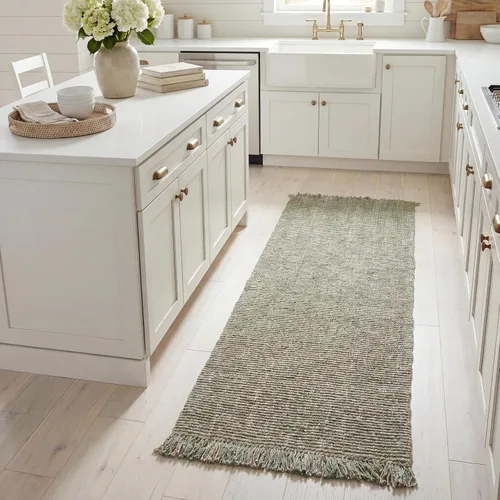 Miniatura 21 de SAFAVIEH Natural Fiber Collection - Alfombra decorativa de 2 x 3 pies, carbón y natural, yute tejido a mano, ideal para zonas de alto tráfico