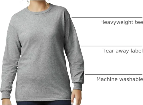 Miniatura 88 de Gildan - Camiseta de manga larga de algodón ultra estilo G2400 para adultos, paquete múltiple