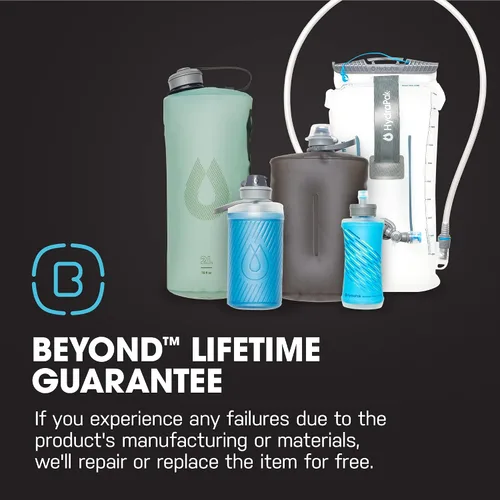 Miniatura 6 de HydraPak Pioneer - Sistema plegable de almacenamiento y dispensación de agua, sin BPA y PVC, bolsa de hidratación para acampar