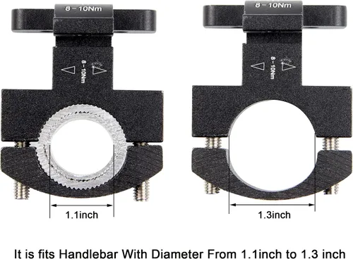 Miniatura 4 de Barras Aerodinámicas para Bicicleta de Aleación de Aluminio Barra de Reposabrazos para Bicicleta de Carretera Carreras de Bicicletas TT Manillar