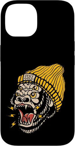 Miniatura 4 de Gorilla Inked Flash Old School Ink Addict Traditional Tattoo Case for iPhone 17