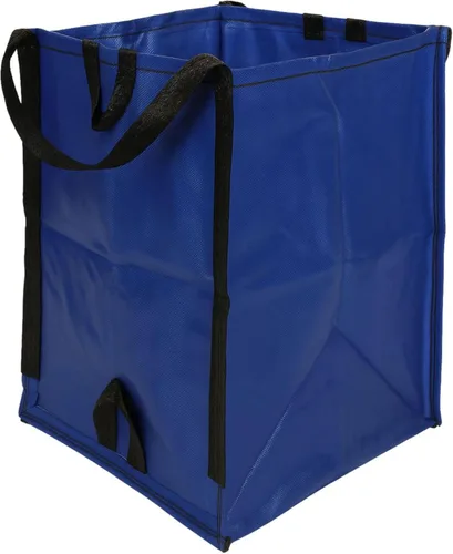 Miniatura 9 de DURASACK Heavy Duty Home and Yard Bags 48-Gallon Reusable Self-Standing Lawn and Leaf Bags Garbage Can with Reinforced Handles, Black