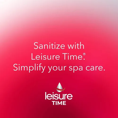 Miniatura 4 de Leisure Time 22331 Spa 56 gránulos de cloración, cubo para mantenimiento de agua de spa cristalina, 4 libras