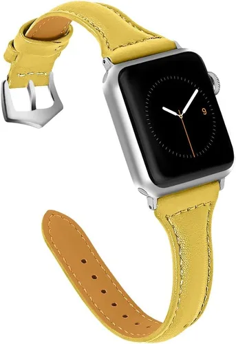 Miniatura 40 de Correa de repuesto compatible con Apple Watch de 1.49, 1.57, 1.65 o 1.73 pulgadas o iWatch Series 6, SE, Series 5, Series 4,Series 3,Series 2,Series
