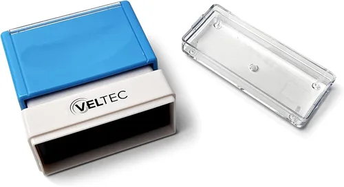 Miniatura 3 de Veltec Sello de mensaje preentintado premium, tinta roja (confidencial)