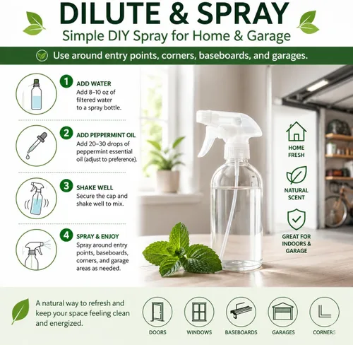 Miniatura 5 de Aceite esencial de menta 100% puro, sin cortar