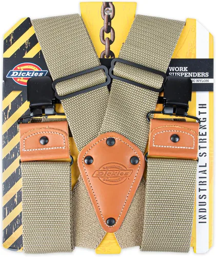 Miniatura 16 de Dickies Tirantes de fuerza industrial para hombre - Soporte de clip resistente