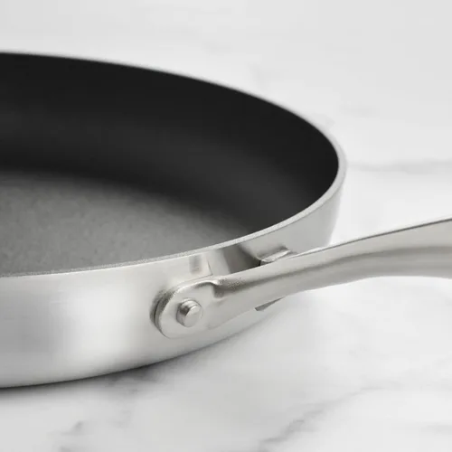 Miniatura 5 de Scanpan CX+ - Sartén antiadherente Stratanium Plus de 12.5 pulgadas, acero inoxidable de 5 capas