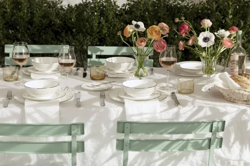 Miniatura 17 de Lenox Platillo Opal Inocencia, blanco