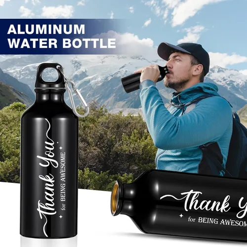 Miniatura 4 de Zhehao 10 botellas de agua de agradecimiento a los empleados para graduación, regalos de agradecimiento para personal, compañeros de trabajo