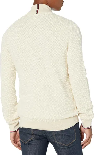 Miniatura 2 de Tommy Hilfiger Suéter de cuello alto con cremallera completa para hombre