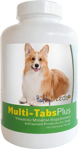 Miniatura 380 de Healthy Breeds American Staffordshire Terrier Multi-Tabs Plus tabletas masticables 180