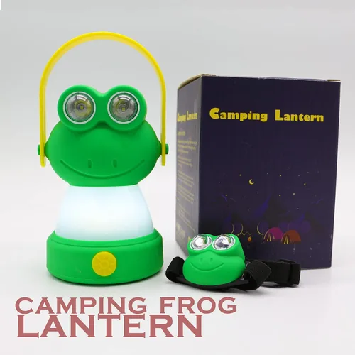 Miniatura 8 de Equipo para exteriores LED Farol de camping y lámpara de cabeza para niños, FANT.LUX luz nocturna a batería para emergencias, huracanes, lámpara