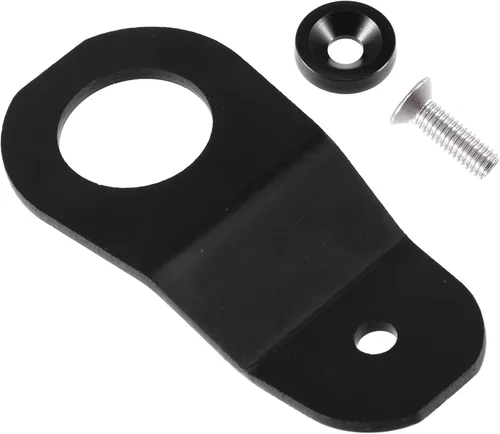 X AUTOHAUX Soporte de Radiador del Tanque de Agua del Motor Soporte de Montaje del Radiador y Kit de Arandelas para Honda Civic 1996-2000 Aleación