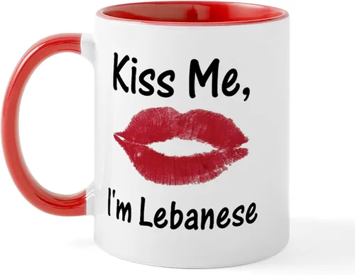 Miniatura 10 de CafePress #1 - Taza de café de cerámica libanesa de 11 oz (11.0 fl oz)