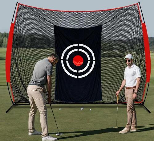 Miniatura 5 de Objetivo de golf de tela de golf para reemplazo de red, objetivo de golf para golpear red, objetivo de práctica de golf, ayudas de entrenamiento