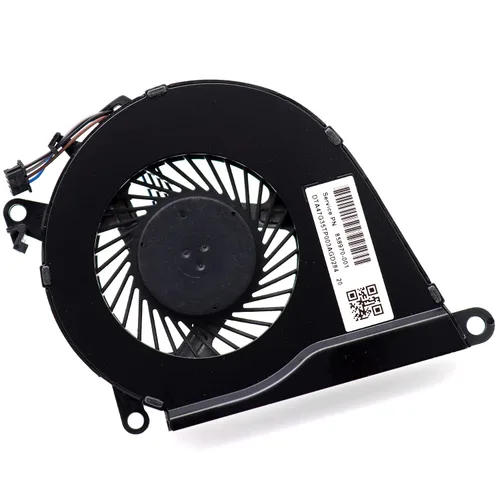 Deal4GO Ventilador de refrigeración de CPU NS75B00-15K10 de repuesto para HP Omen 15-AX 15-AX000 15-AX100 15-AX200 TPN-Q173 Pavilion 15-BC 858970-001