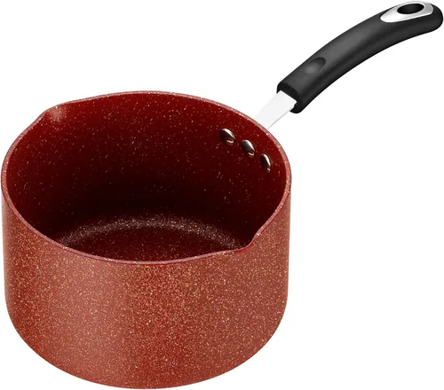 Miniatura 7 de La Cacerola y Olla de Cocina Todo en Uno de Piedra de Ozeri - 100% Libre de APEO, GenX, PFBS, PFOS, PFOA, NMP y NEP - Revestimiento Fabricado