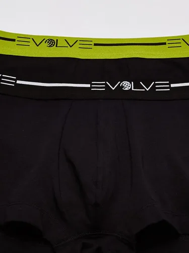 Miniatura 2 de Evolve Multipack de ropa interior de algodón elástico para hombre